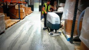 Nilfisk BA611 Scrubber dryer from Seamus Kavanagh