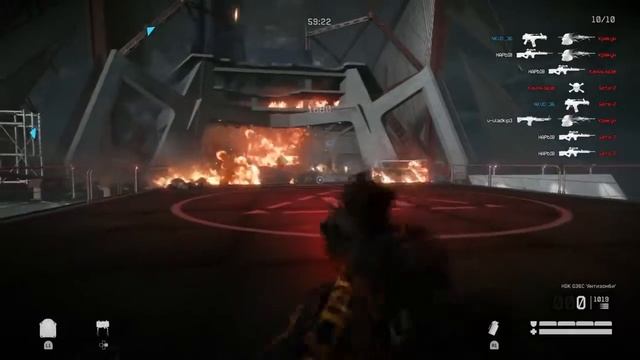 Warface Черная Акула 10 этаж троём! смотреть онлайн