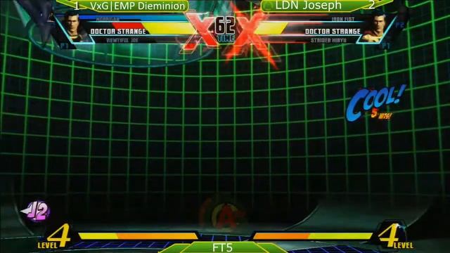 WGC 2013 Hotel Suite - VxG | EMP Dieminion vs LDN Joseph UMvC3 FT5 смотреть онлайн
