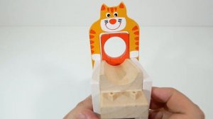 Конструктор Marble Run☆ Веселые забеги - Кошки-мышки
