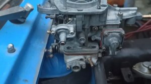 Мехпривод второй камеры карбюратора... ЗЛО...