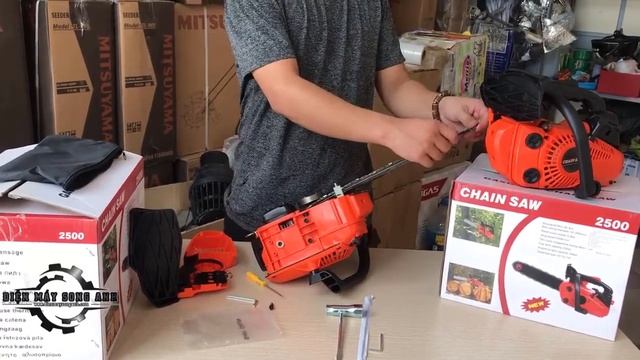 Cưa cụt mini CS2500 nhỏ gọn nhất năm 2020 смотреть онлайн