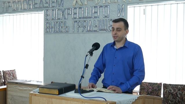 Воскресное Богослужение 03.05.2020 смотреть онлайн