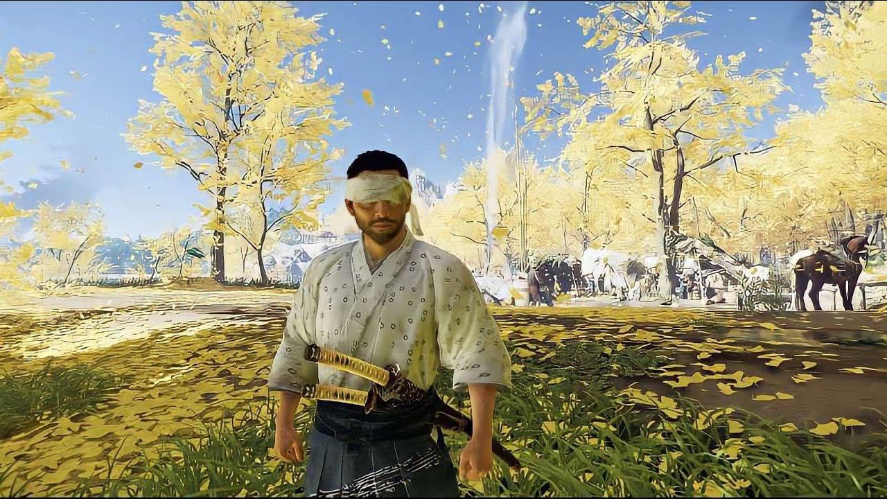 Ghost Of Tsushima Lethal Fight смотреть онлайн