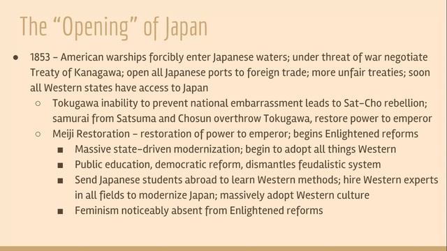 Unit 21 - Empires in Crisis - Part 4 смотреть онлайн