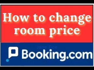 Update rates on booking.com pulse // Booking.com Partners // Booking.com Extranet