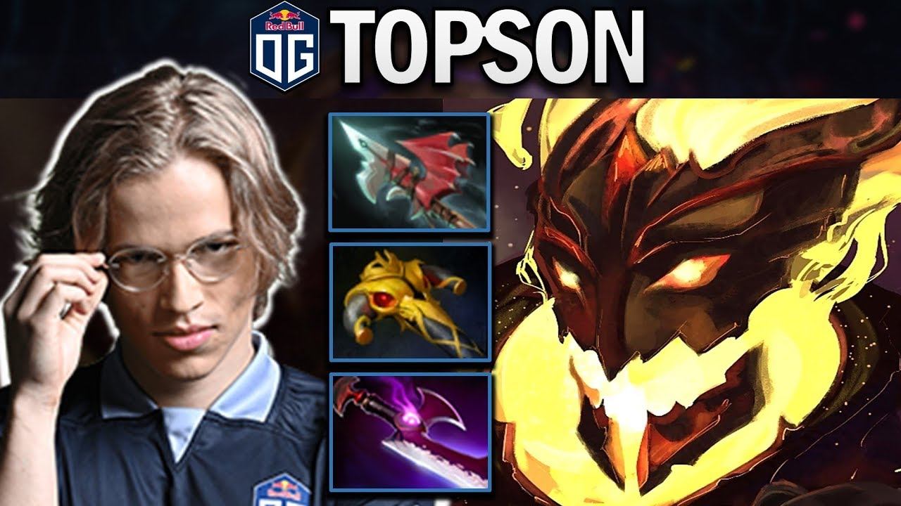 OG.TOPSON SHADOW FIEND - BEST MIDLANER - DOTA 2 7.24 GAMEPLAY смотреть онлайн
