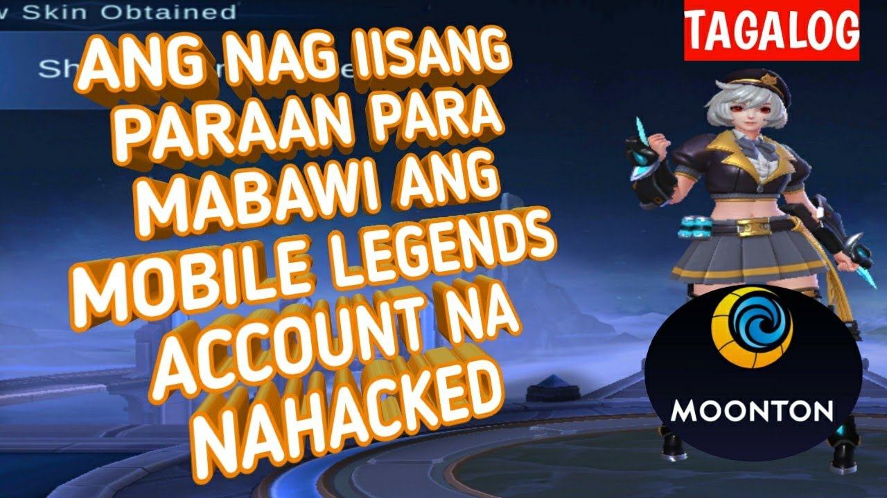 How to Recover/Retrieve Mobile Legends Account hacked (Step by Step) tagalog смотреть онлайн