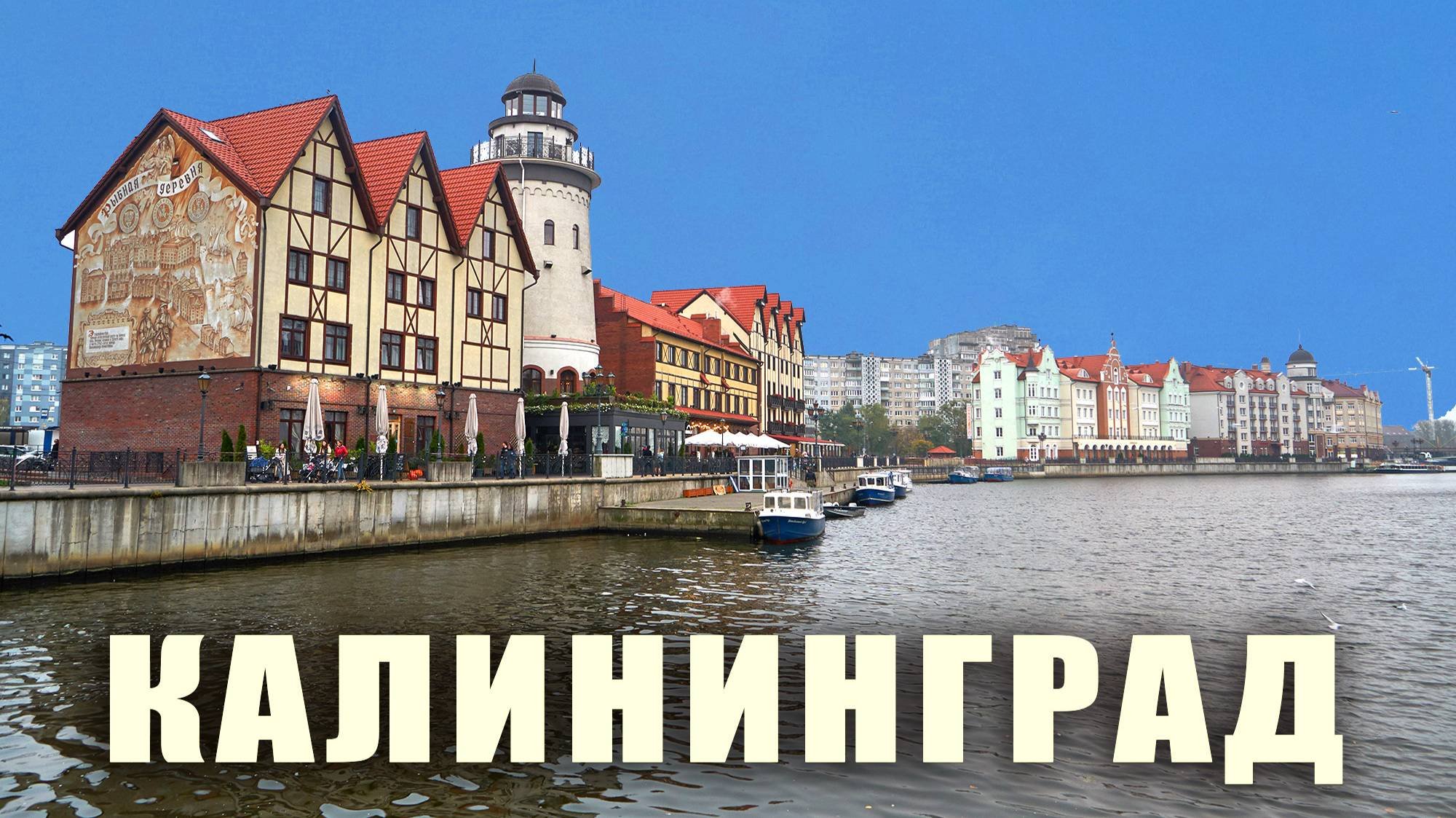 Калининград как цель переезда. Что ожидали и что увидели.