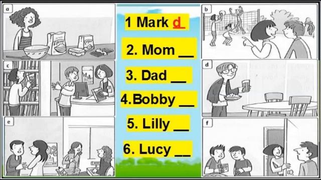 UNIT 2- FAMILY & FRIENDS 5- WB смотреть онлайн