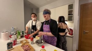 КУКИНГ С ЗАДАНИЯМИ! ЭВЕЛОН ШАРФ И ДИАНА РАЙЗ КУКИНГ!