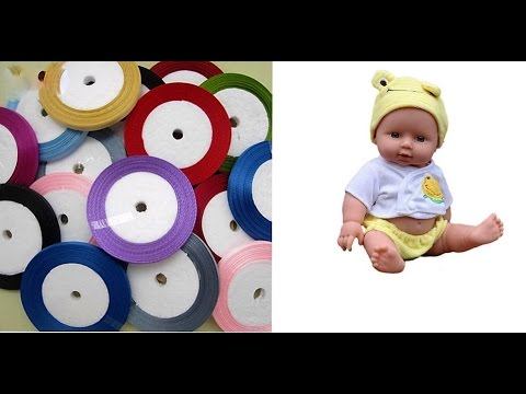 Посылки с Алиэкспресс. Распаковка 134/135(Лента,Кукла) смотреть онлайн