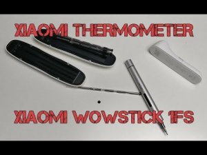 Xiaomi iHealth Thermometer, Xiaomi WOWSTICK 1fs - Mini Review+Test (Greek)