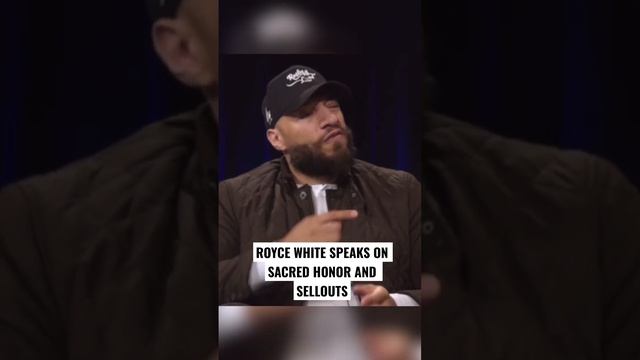 Royce White on Black America, selling out, radical materialism and sacred honor. смотреть онлайн