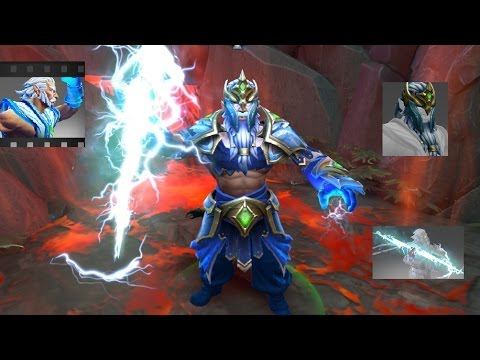 Dota 2 Zeus Mix Set Wartorn Heavens/Righteous Thunderbolt/Taunt: Heavenly Jump! смотреть онлайн