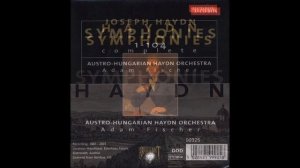 Franz Joseph Haydn - Complete symphonies-CD3