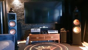Rotel RA 1572, Klipsch rf-7
