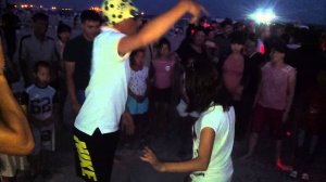 Пляж нур плаза прикольный танец