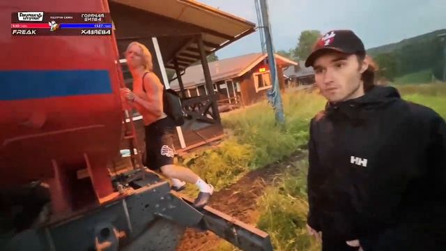 ХАЗЯЕВА ПРЫГАЮТ С ТРАМПЛИНА В БАССЕЙН / ХОЗЯЕВА СТРИМ