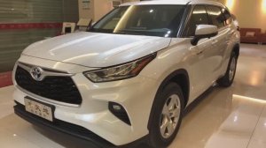 Toyota Highlander hybrid 2022