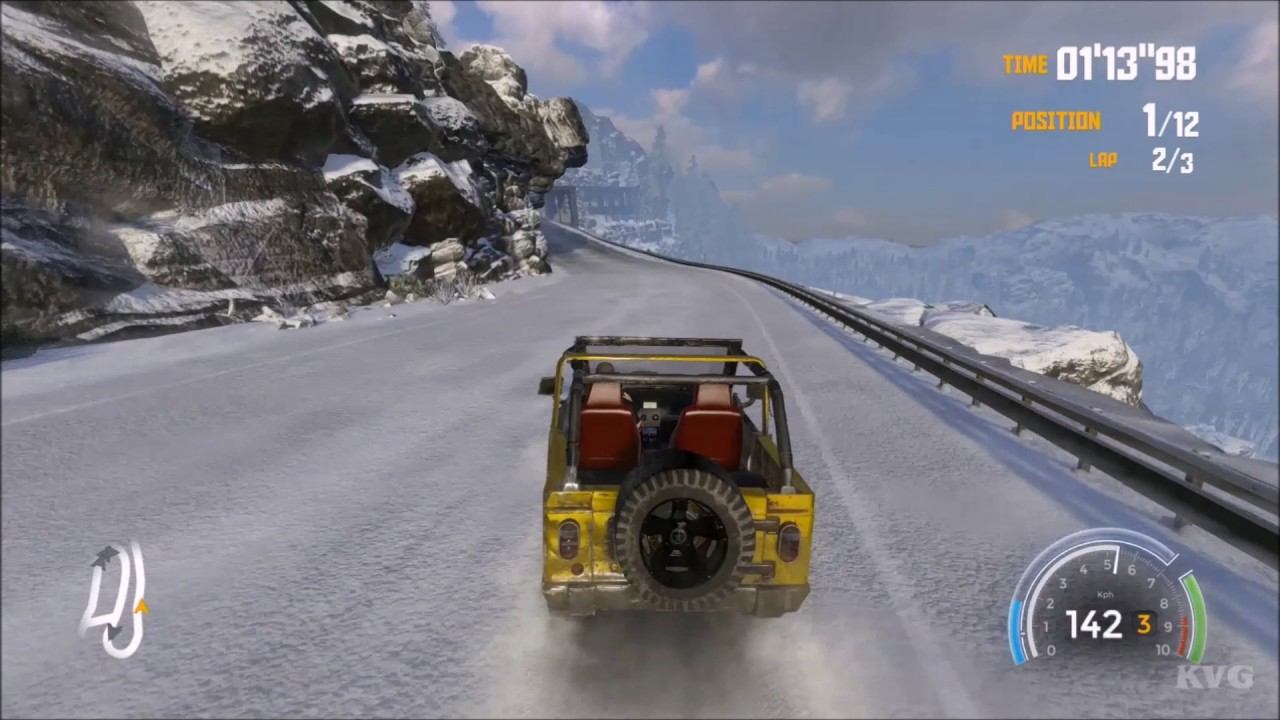 FlatOut 4: Total Insanity - World's End, AK - Gameplay (PS4 Pro HD) [1080p60FPS] смотреть онлайн