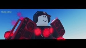 King Noob vs Guest Titan // a funny mini collab flippidee and i did