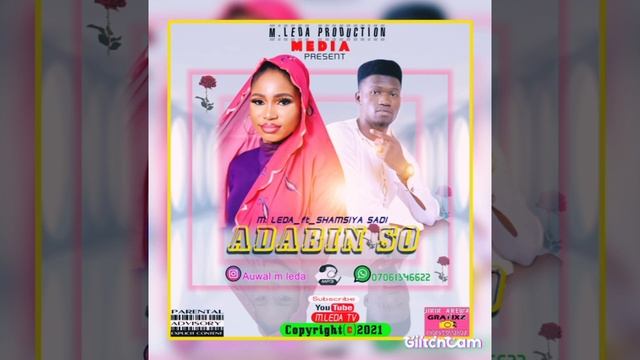 sabuwar wakar m leda Mai suna adabin so смотреть онлайн