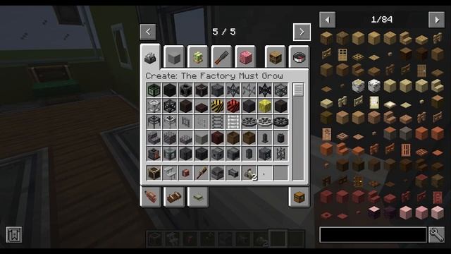 БилдБатл 1 с модом Create #create #крейт #minecraft #майнкрафт