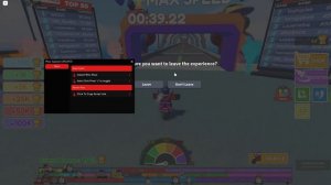 MAX SPEED Script Pastebin 2022 AUTO FARM | AUTO CLICKER (INSTANT WIN) 🏁