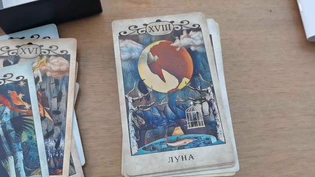 Обзор Таро Ворон / Crow Tarot