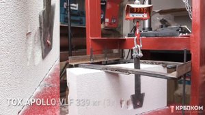 Крепёж для газобетона: тест на вырыв!