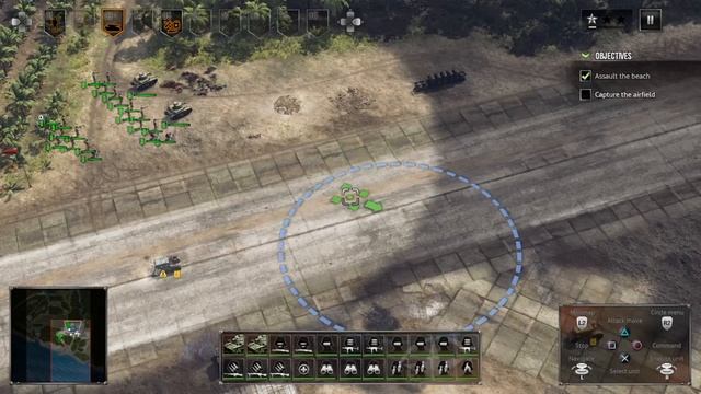 Sudden Strike 4 On PS4: Pacific War DLC "The Battle Of Guadalcanal" смотреть онлайн