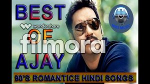 90's Romantic hindi movie collection songs by Ajay Devgan