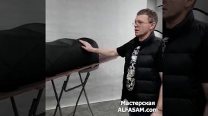 Перетяжка сиденья снегохода