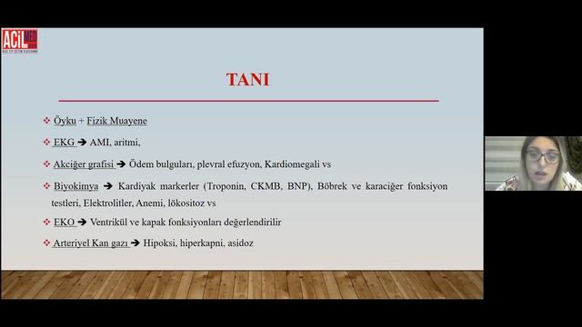 Akut Pulmoner Ödem Selen Acehan смотреть онлайн