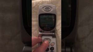 Old LG TP1100 Cell Phone Sprint 2000