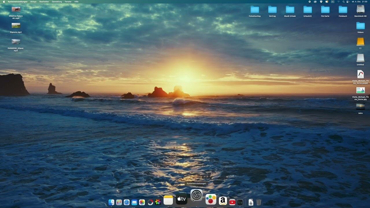 Mac OS Sonoma Animierte Wallpaper смотреть онлайн