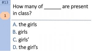 Intermediate Grammar Test | Intermediate English Question and Answer | Advanced English Quiz