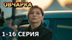 Овчарка 9,10,11,12 серия (сериал 2024). Россия 1