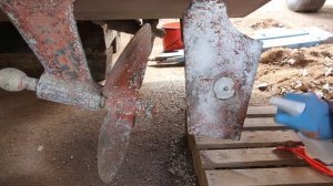 Chemical Marine BOTTOM CLEANER. Очиститель днища от ракушечника для катеров и яхт