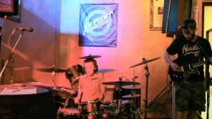 7 Year Old Drummer Covers Led Zeppelin