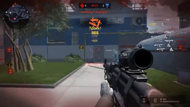 Warface - Fragmovie №3 (---.МОНТЕР.---) - Сервер:Чарли