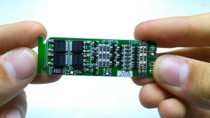 BMS Protection Board For Li-ion 18650 (12.6V/3S 20A)
