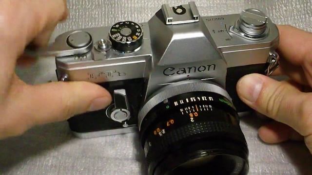 Canon FTb QL, Canon FD S.C. 1,8/50mm, overview Apr.2019 смотреть онлайн