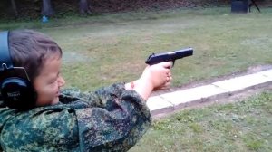 Стрельба из ТТ