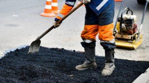 Дорожно-строительные работы
