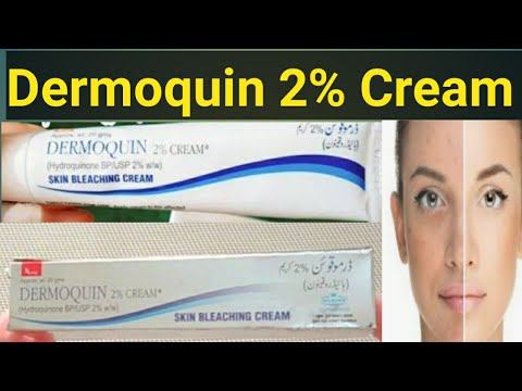 Dermoquin 2% Cream Uses & review || Skin Whitening Cream ||  How to Remove Pigmentation and Freckle