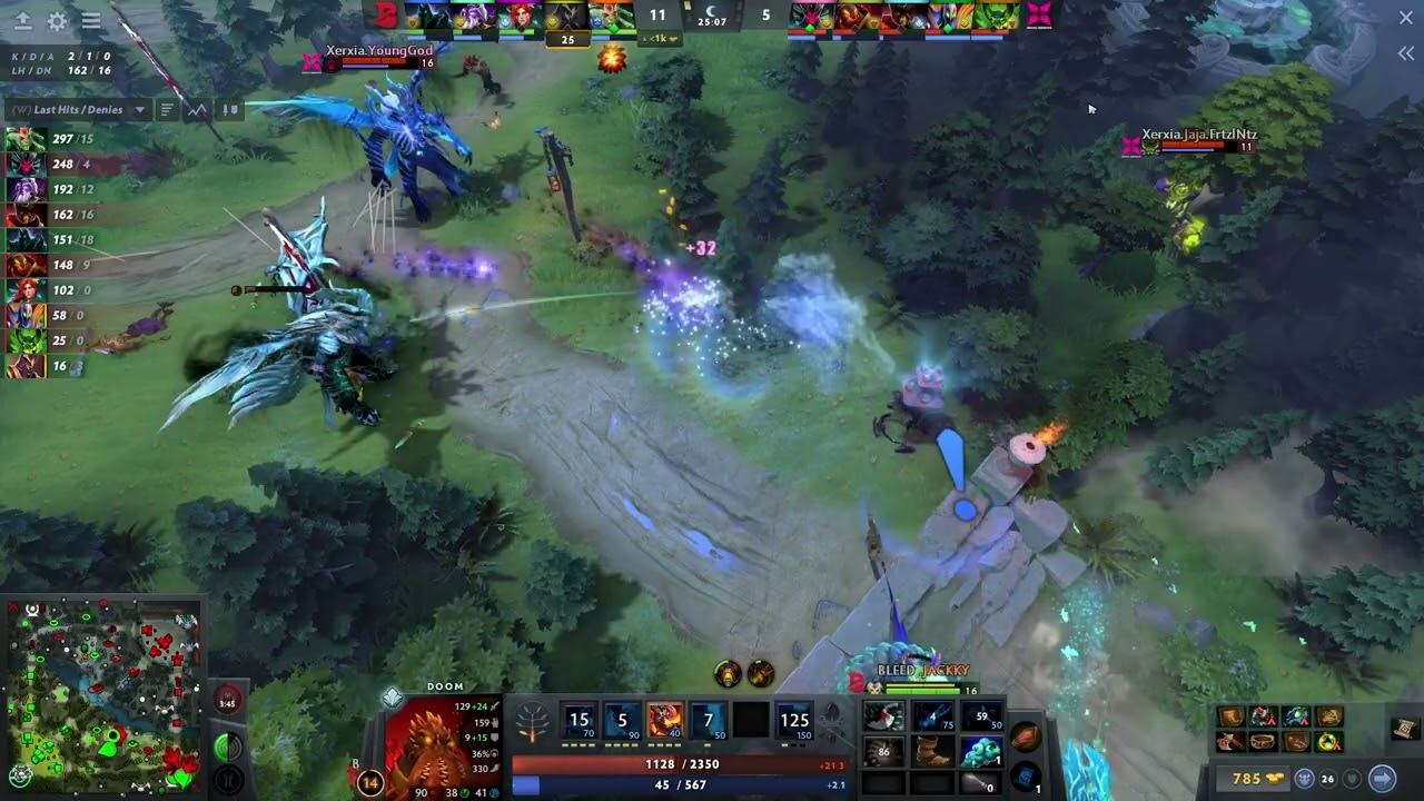 bleed esports vs xerxia game 2(BO3)_DPC Tour 3_Division I