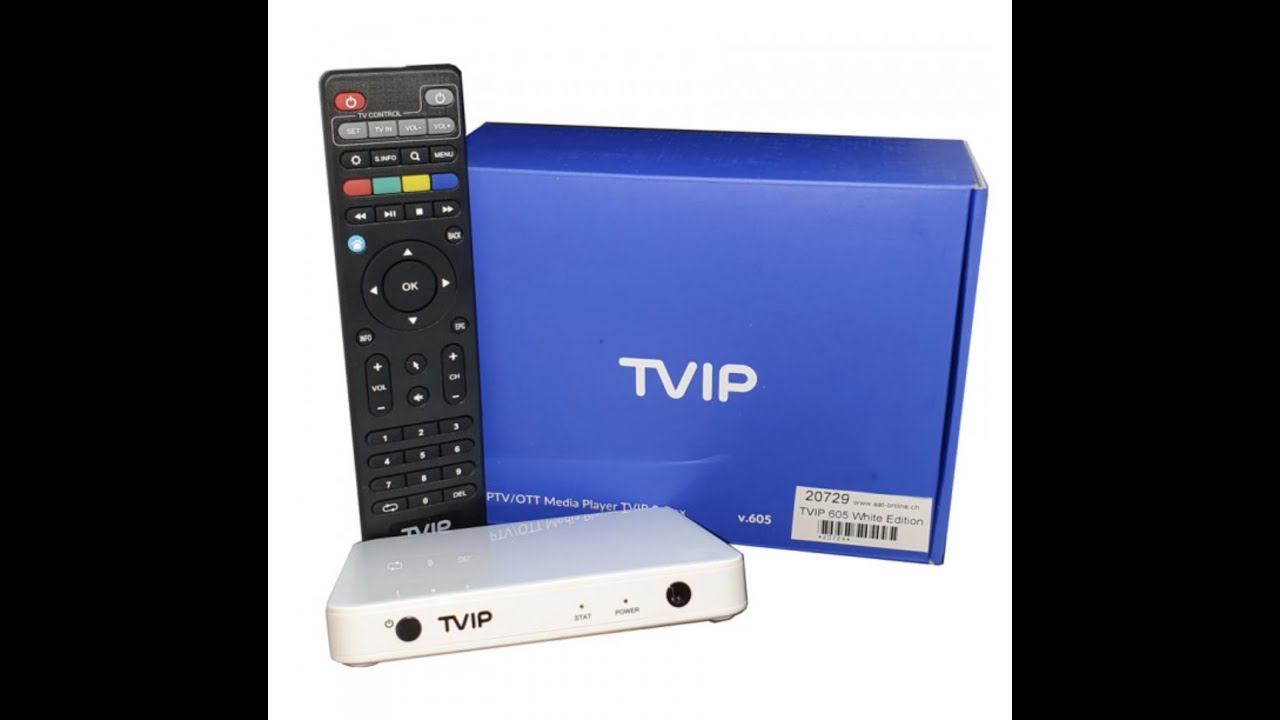 Programar uma box tv TVIP смотреть онлайн