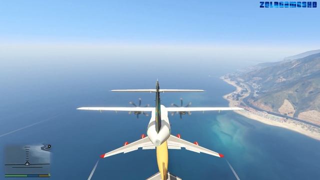 GTA V: ATR 72-500 Azul Airplanes Best Extreme Longer Crash and Fail Compilation смотреть онлайн